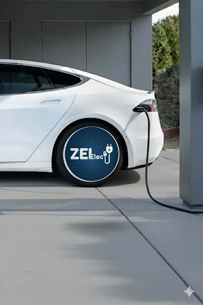 Image de ZEL'Elec Solution ( Électricien & Installation de Bornes Électriques - Express Certifié IRVE )